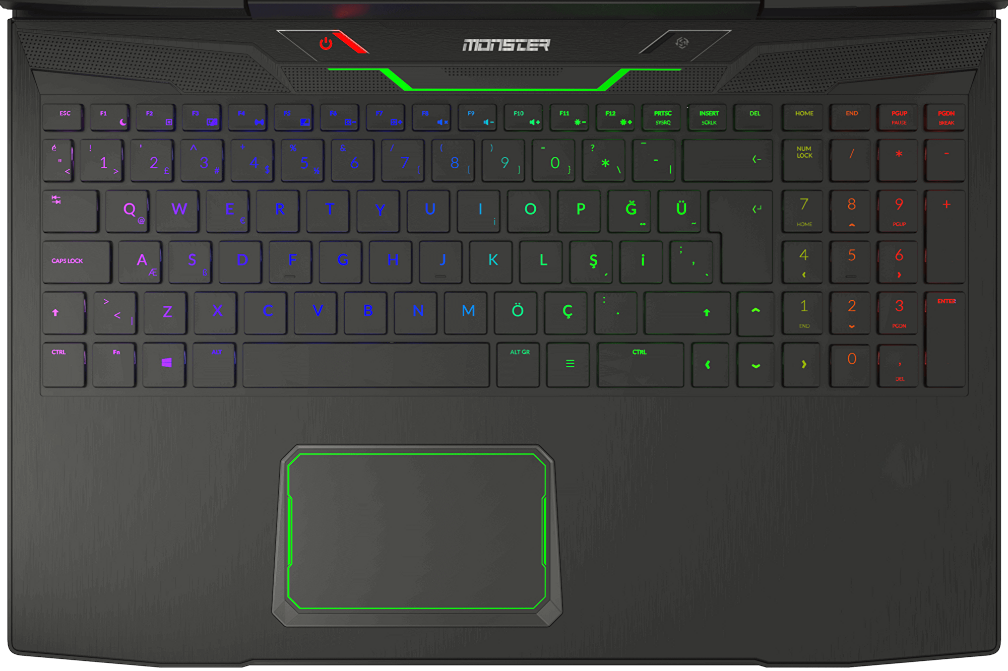 Abra A5 V13.5.1 15.6" Gaming Laptop 20006